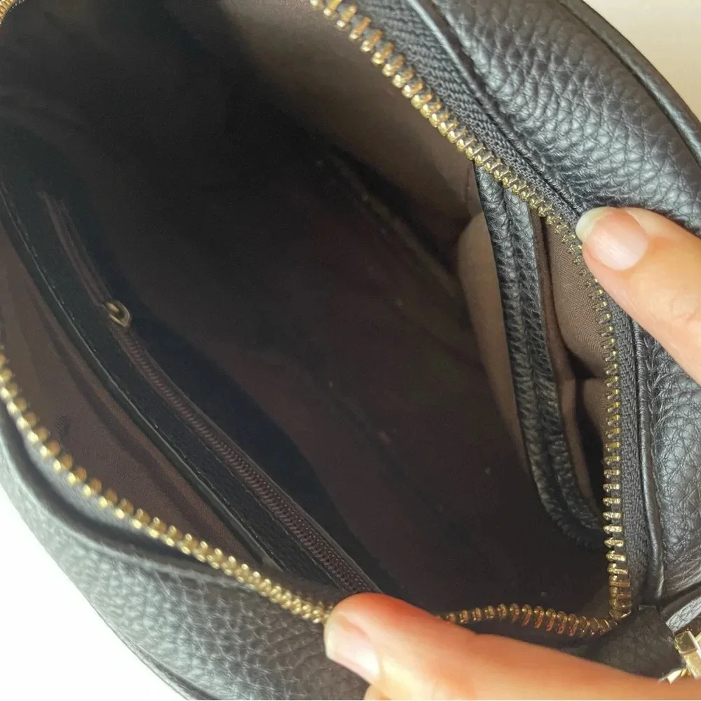 Michael Kors Bedford  black crossbody bag